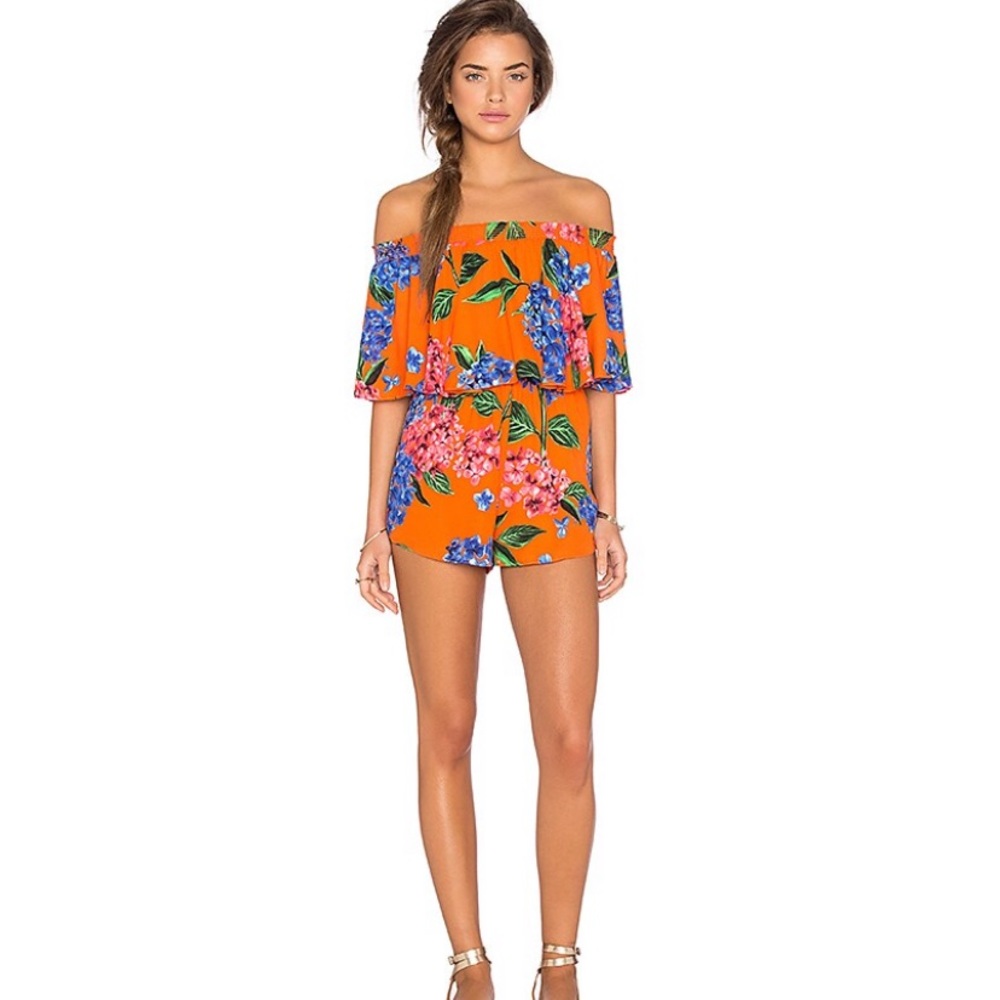 Show Me Your Mumu Rosarita Romper